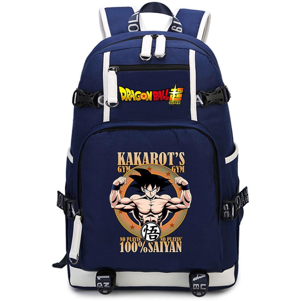 Dragon Ball Sun Wukong Large Capacity Teen Student School Bag Men's and Women's Leisure Travel Backpack