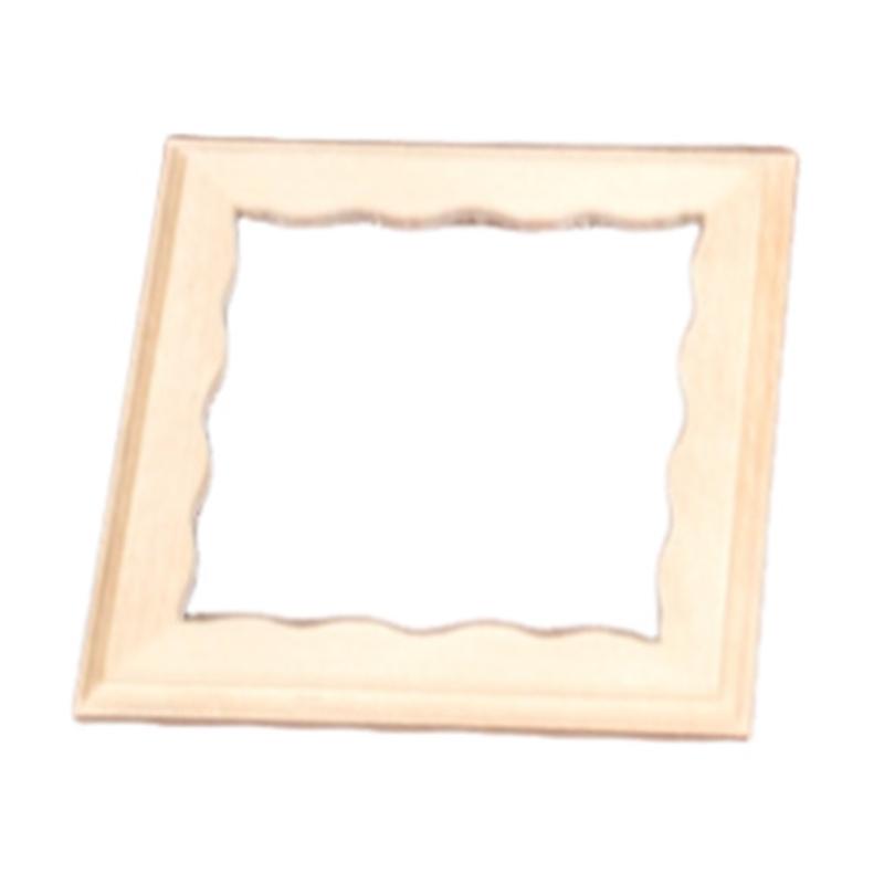 Puppenhaus Zakka Modell Realistische Puppenhäuser Bilderrahmen Realistisches Spiel Realistisch 1:12 Modell Mini Größe Spielzeug