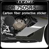 For CFMOTO 750SR-S 2025 3D Motorcycle Carbon Fiber Protective Stickers Body Scratch Resistant Film Accessories Modification