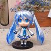 Anime Hatsune Miku Figure Mini Character Ornaments Cute And Charming Pink Green Hatsune Home Desktop Decoration Adult Toy Kid Birth Date Present