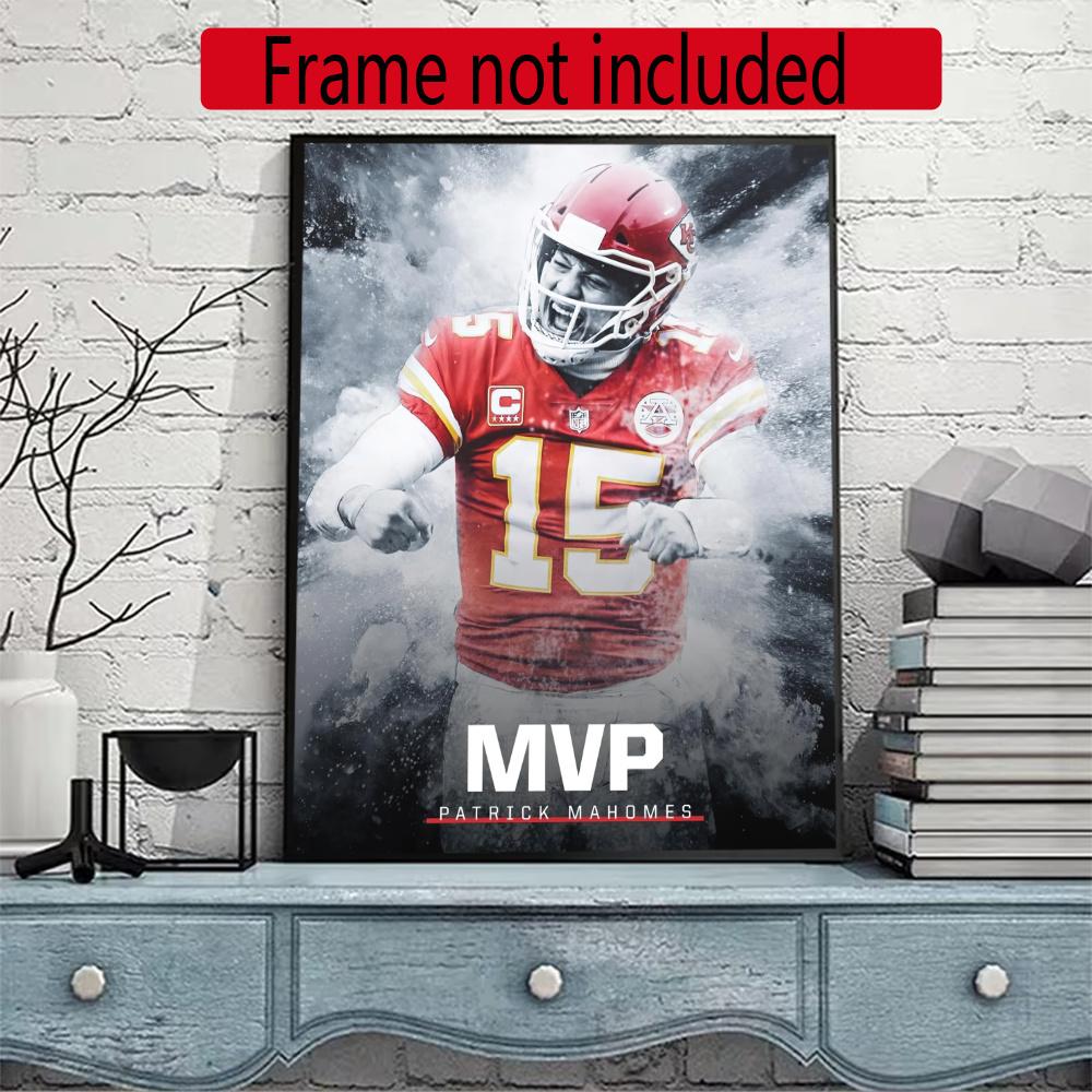Patrick Mahomes 5D Diy Diamond Paintings Mosaic Wall Round Diamond Art Painting Kits Embroidery Crystal Accessories Frameless