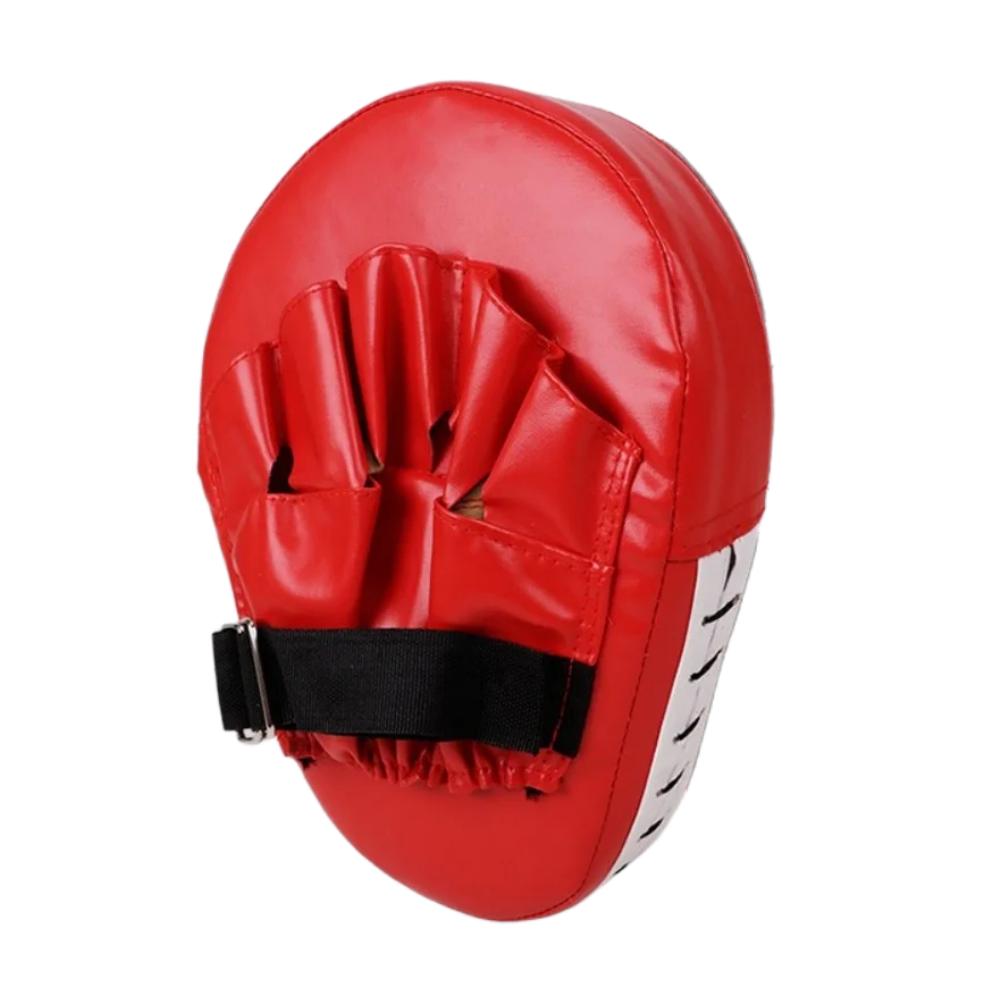 1/2PCS PU Boxing Hand Target Wear Resistant 5-Finger Hand Target Punching Mitts Boxing Focus Pads for Boxing MMA Muay Thai