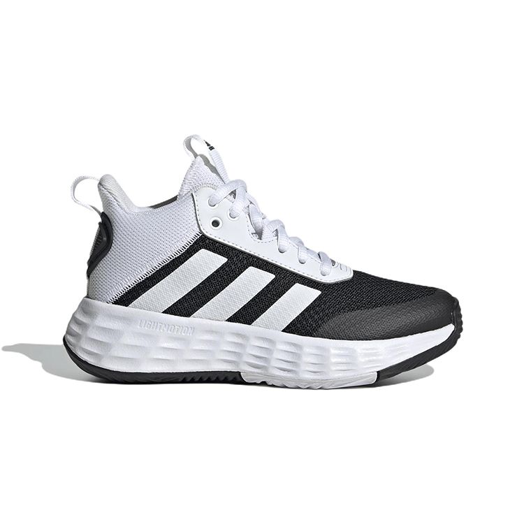 Adidas Own The Game 2.0 J Black White Pantofi copii Core-Black Cloud-White GW1552
