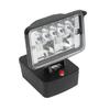 LED Arbeitsleuchte Outdoor Utility Lampe Tragbar 11W für Milwaukee 18V M18 Lithium Batterie
