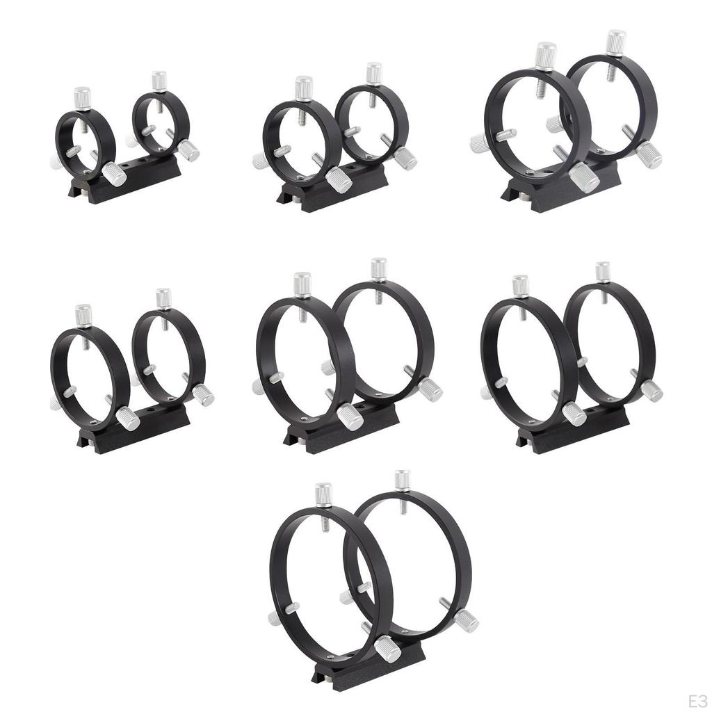 Guide Scope for Telescope Astronomy Accessory Professional Black Finderscope