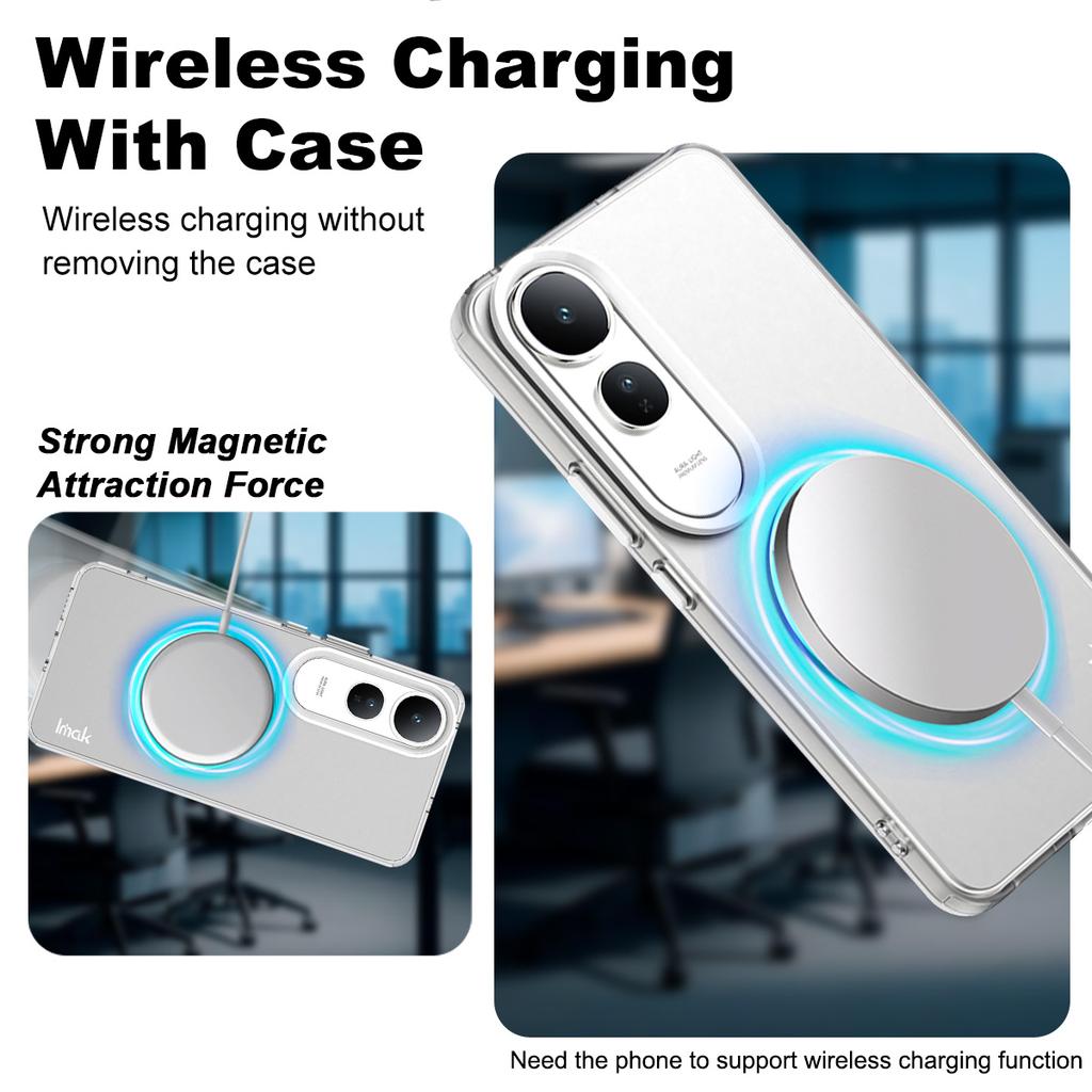 For Vivo V50 Lite 5G Phone Case IMAK Chocolate Magnetic Case