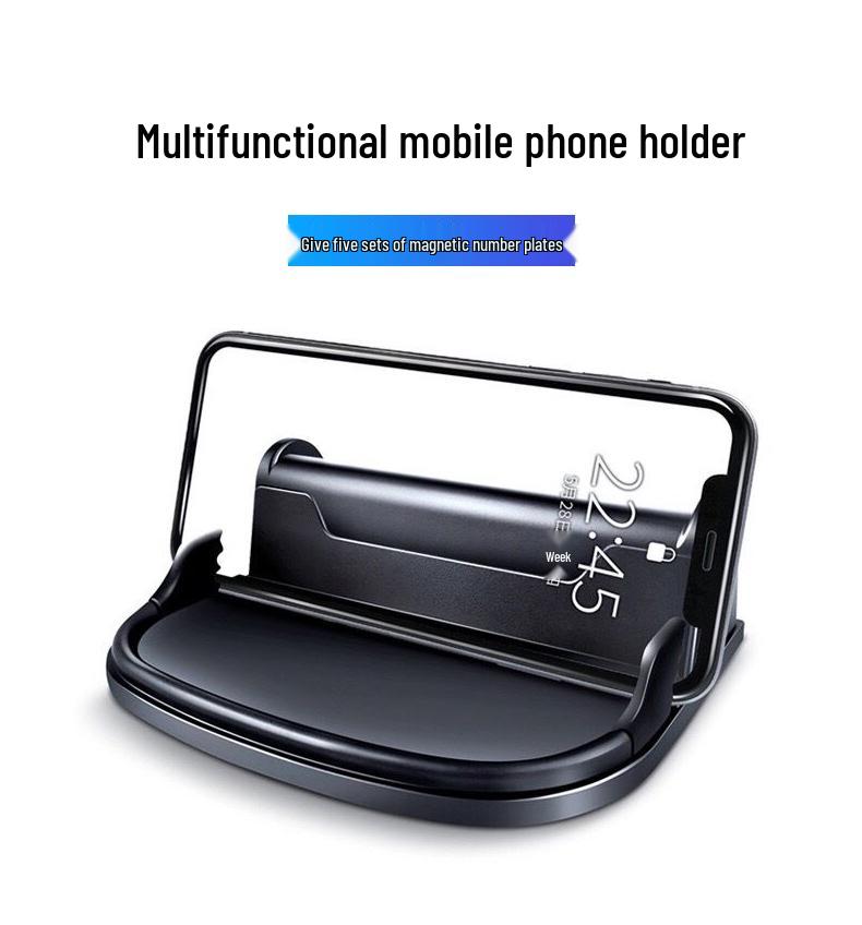 Universal Multifunctional Car Phone Holder & Navigation Mount