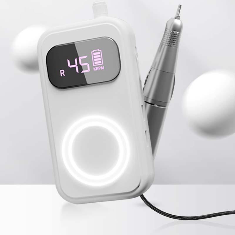 Аккумуляторный салонный полировщик для ногтей с долгим сроком службы – Удалитель кутикулы и шлифовка