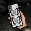 Cute Anti-dust Phone Case For Nokia C32 Waterproof Flower Back Cover Full Wrap Dirt-resistant Durable Protective TPU