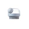 Bath Brush Dog Cat Shower Brush with Soap Dispenser Silicone Grooming Massage Brush for Pet Shampoo Washing 
