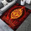Manchester United F Custom Name Carpet Rug for Living Room Bedroom Home Sofa Decoration,Kids play Non-slip Floor Mat