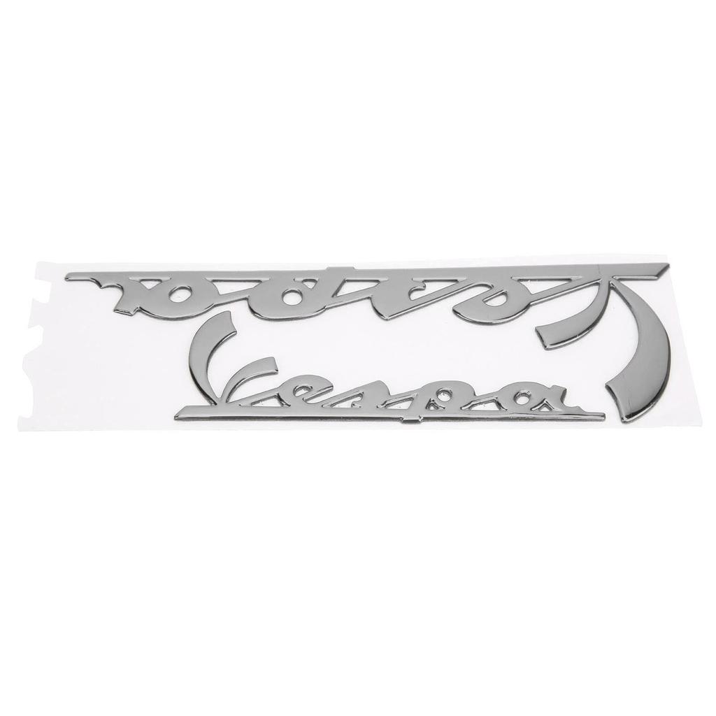 Emblem Sticker, Decorative Durable Badge Decal for Personalization and Upgrade (Silver)
