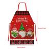 Christmas Apron Cooking Aprons Protect Clothes from Oil Stains and Splashes for Home Kitchen or Restaurant Staff