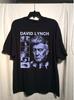 Poster di David Lynch Regalo Per Fan Film T-shirt Taglia Completa S-5XL
