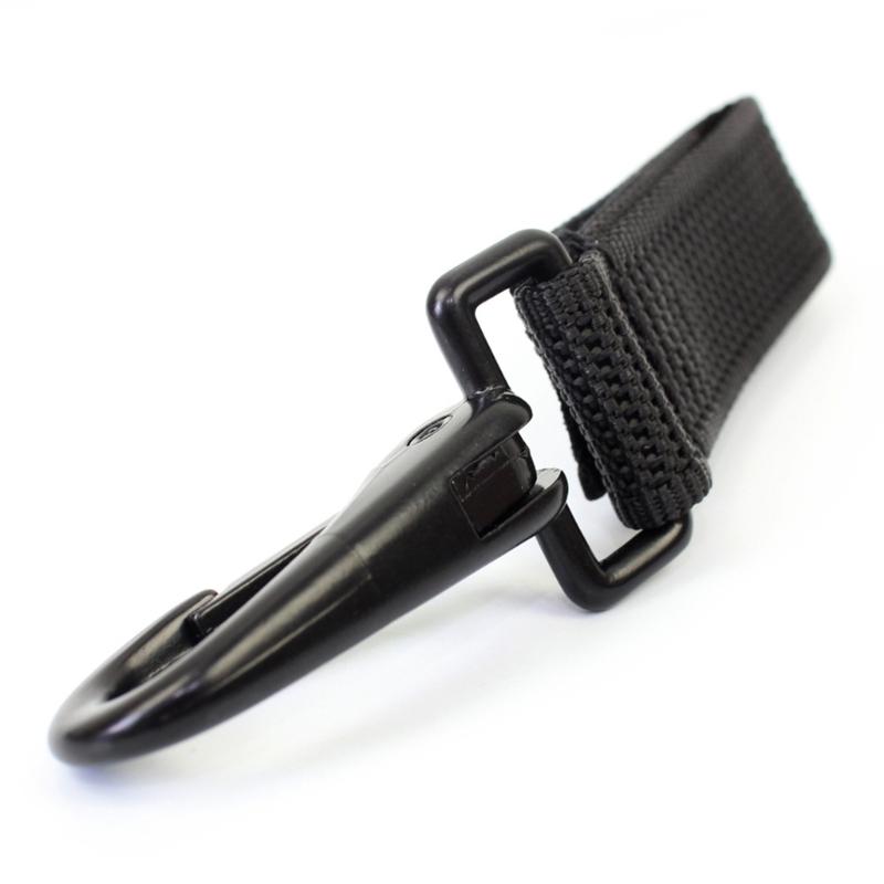 Belt Clip Webbing Buckle Strap Belt for Key Rings Keychain Hook Backpacking Camp