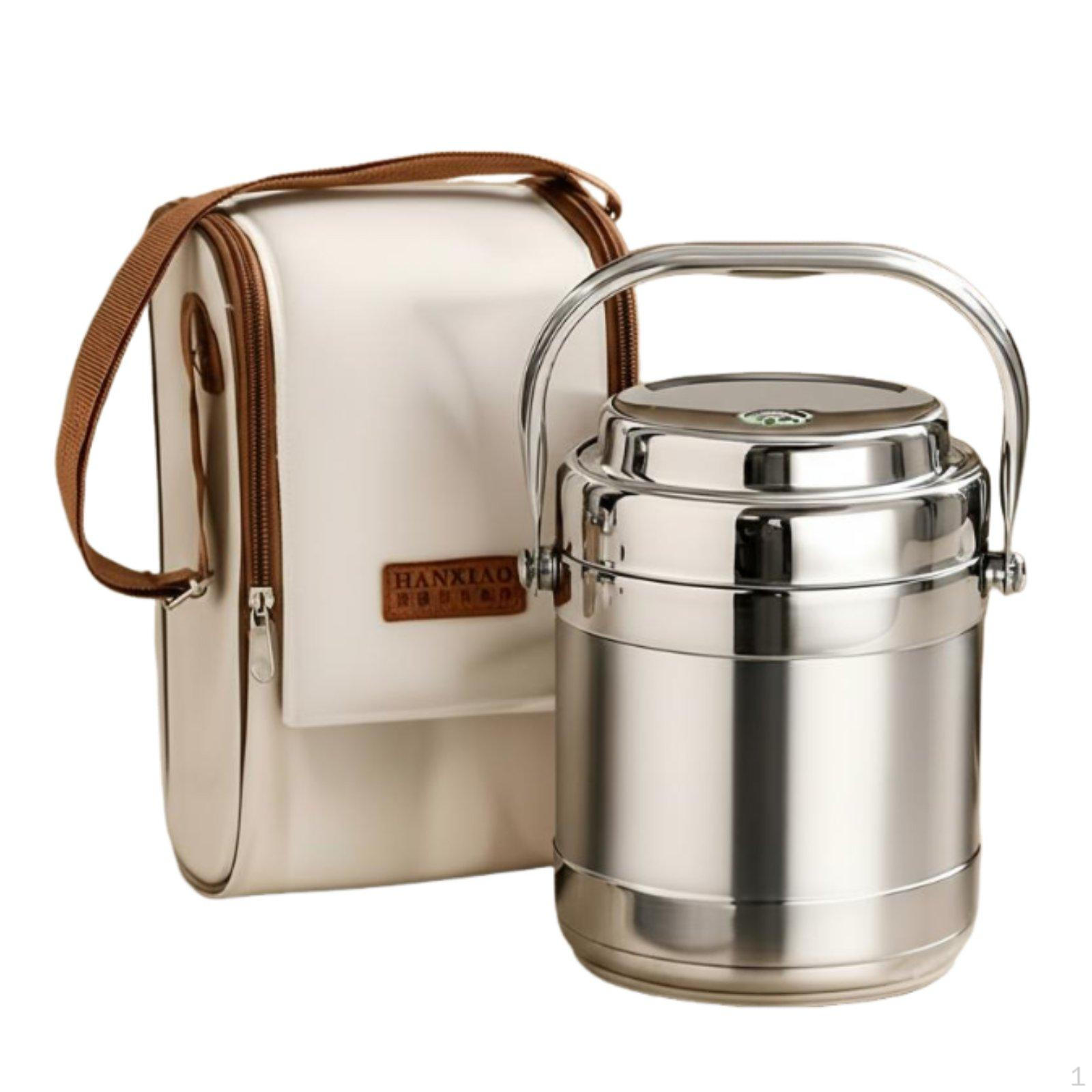 Insulated Lunch Box, 316 Stainless Steel