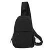 Urban Nylon Chest Bag With Design For Daily Use Men Women
