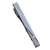 Elegant Two-Tone Rhinestone Tie Clip for Men: Light Luxury Design for Weddings, Conferences, and Formal Events