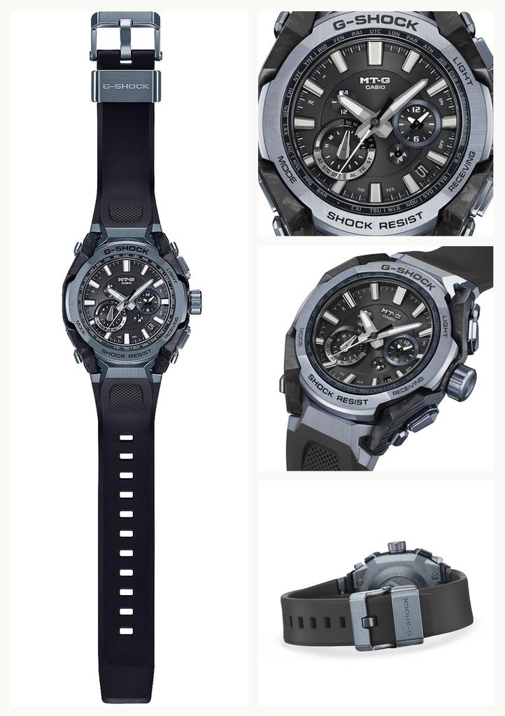 Casio G-Shock Bluetooth Radio-Controlled Solar Watch MTG-B4000B-1A2JF