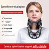 Adjustable Cervical Spine Traction Airbag: Inflatable Neck Massager with Exercise Support - Free Shipping.