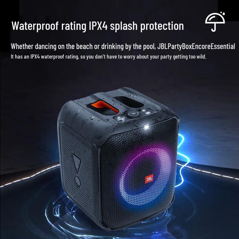 JBL Partybox Encore Essential Karaoke Bluetooth Speaker