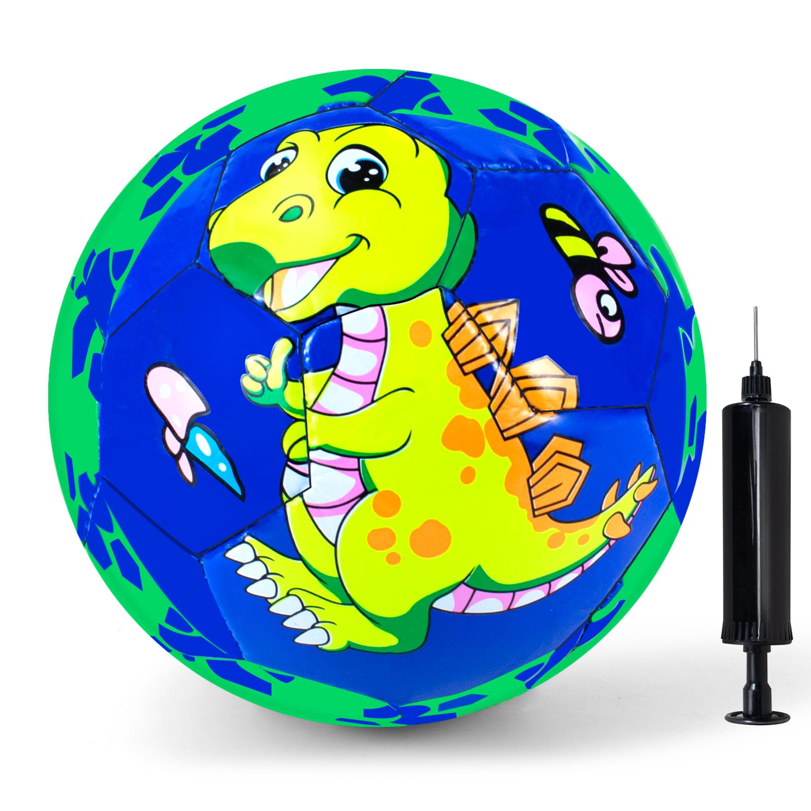 Мягкий футбольный мяч YongnKids для детей, Спортивный мяч, Футбол, Семейный спорт, Детский мини-футбольный мяч, Прыгучий футбол, Надувной, Подходит для девочек и