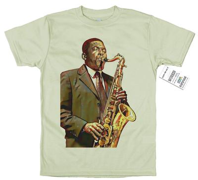 John Coltrane T-Shirt Artwork