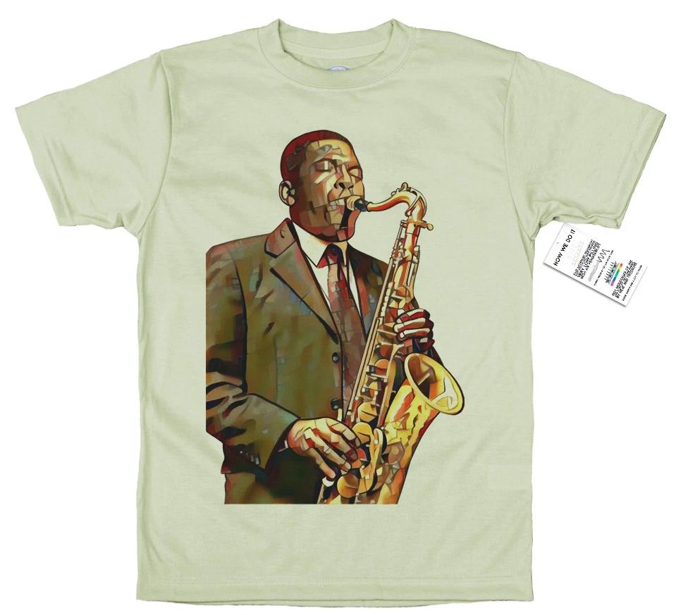 John Coltrane T Shirt Artwork 4XL