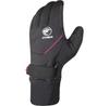 Chiba Rain Pro Bicycle Gloves [black/pink]