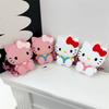 Hello Kitty Mini Silicone Coin Purse With Zipper For Kids And Girls