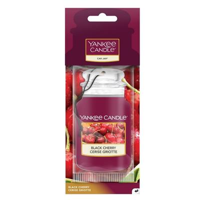 Yankee Candle Auto-Duftanhänger Single Duft für Auto Schwarzkirsche 15G