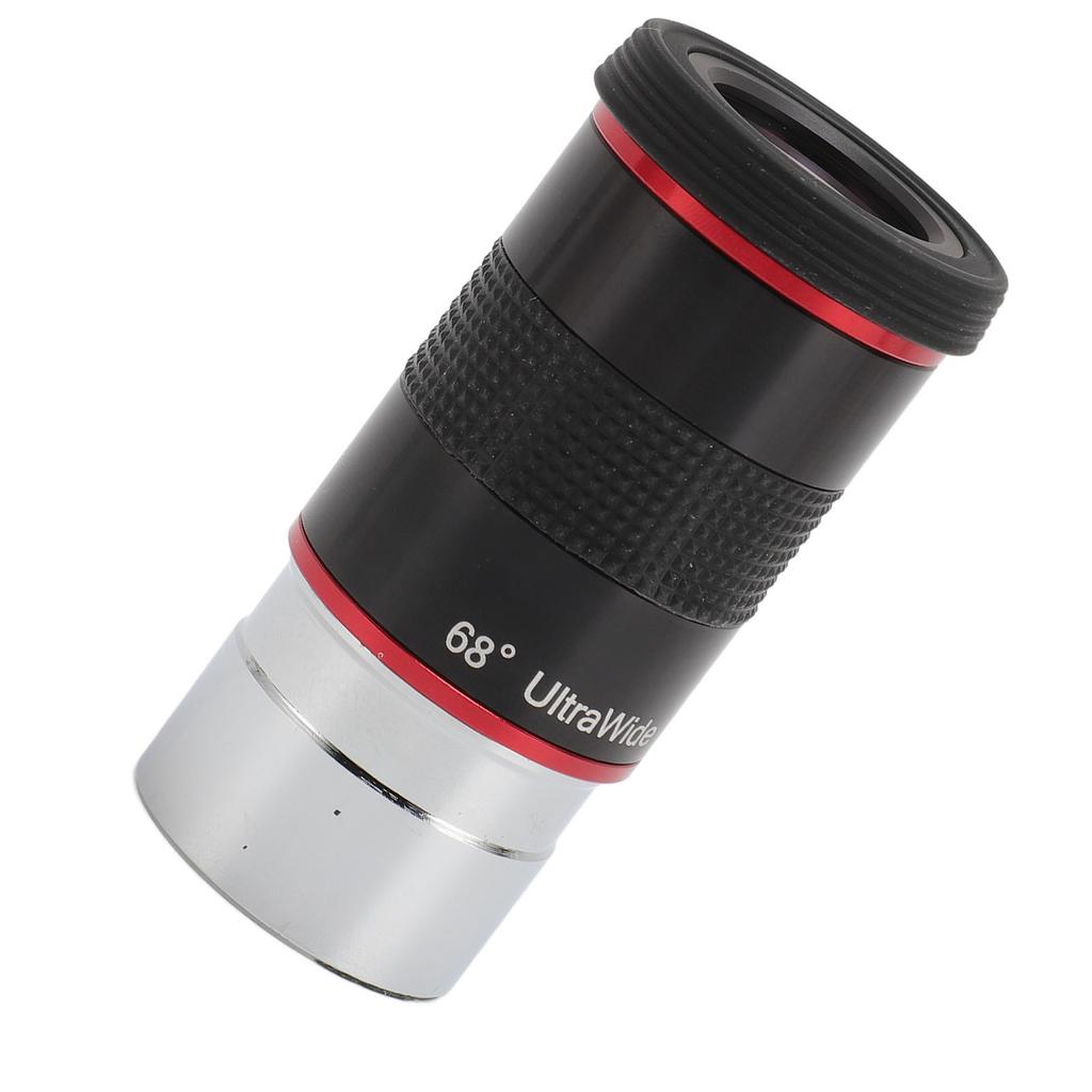 Teleskopokular, 1,25 Zoll, 68 Grad, 6 mm Weitwinkel-Okular für astronomische Teleskope