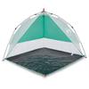 VidaXL Tente de plage vert d'eau libération rapide imperméable, tente, tente de jardin, abri extérieur, tente de camping, 4004153