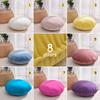 Nordic Meditation Cushion Futon Round Cushion Covers Velvet Throw Pillow Case Sofa Car Bed Decor Cushion Cover Lumbar Pillow