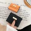 Women's High-end Accordion Coin Purse with Multi-card Slots