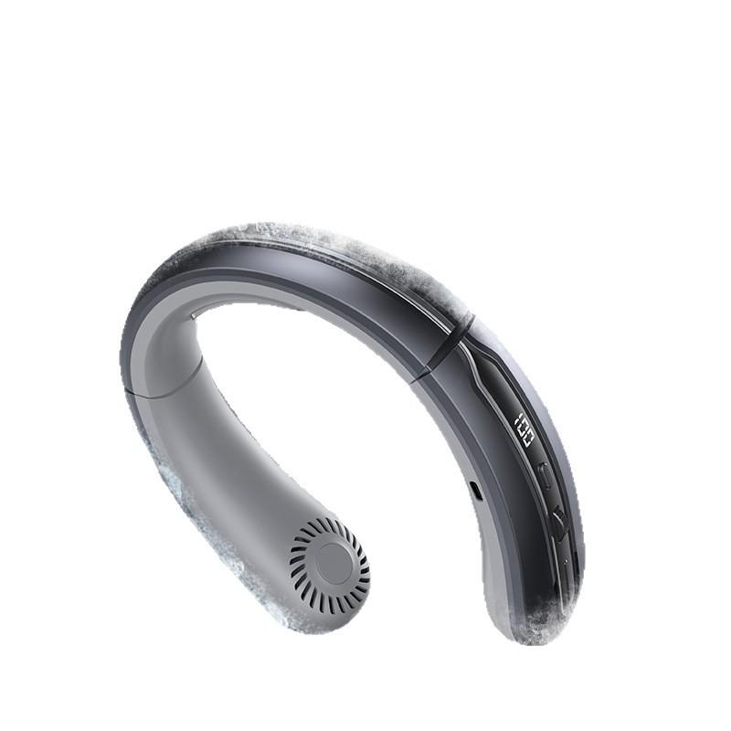 Ultra-Quiet Neck Hanging Fan with Long Battery Life and USB Charging (2026 Model)