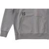Palace Letter Print Loose Fit Hoodie Long Sleeve Sweatshirt Men Sweatshirt Gray P22HD188
