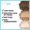 Maybelline Fit Me Powder Foundation 220 2-Piece Set