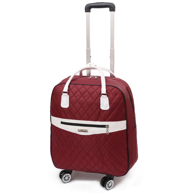 OEING Oxford Cloth Spinner Wheel Travel Backpack