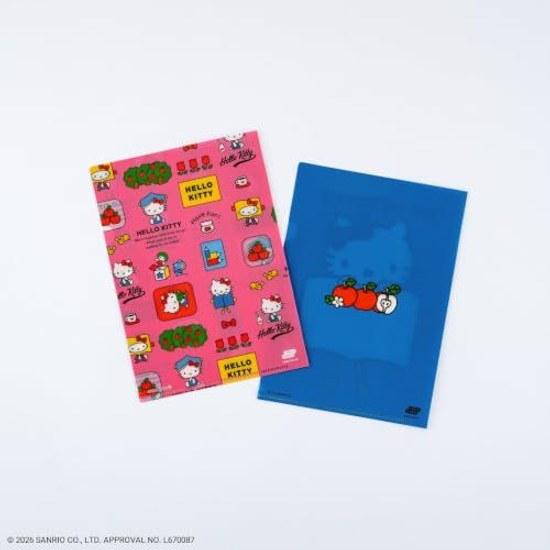 Hobonichi Techo HELLO KITTY Clear File Cousin Size (Set 2)