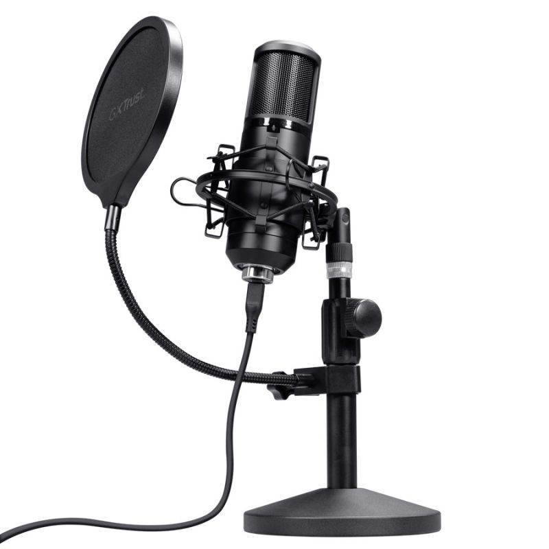 Trust GXT269 EMITA II Desk Microphone, Mikrofon - Bild 5