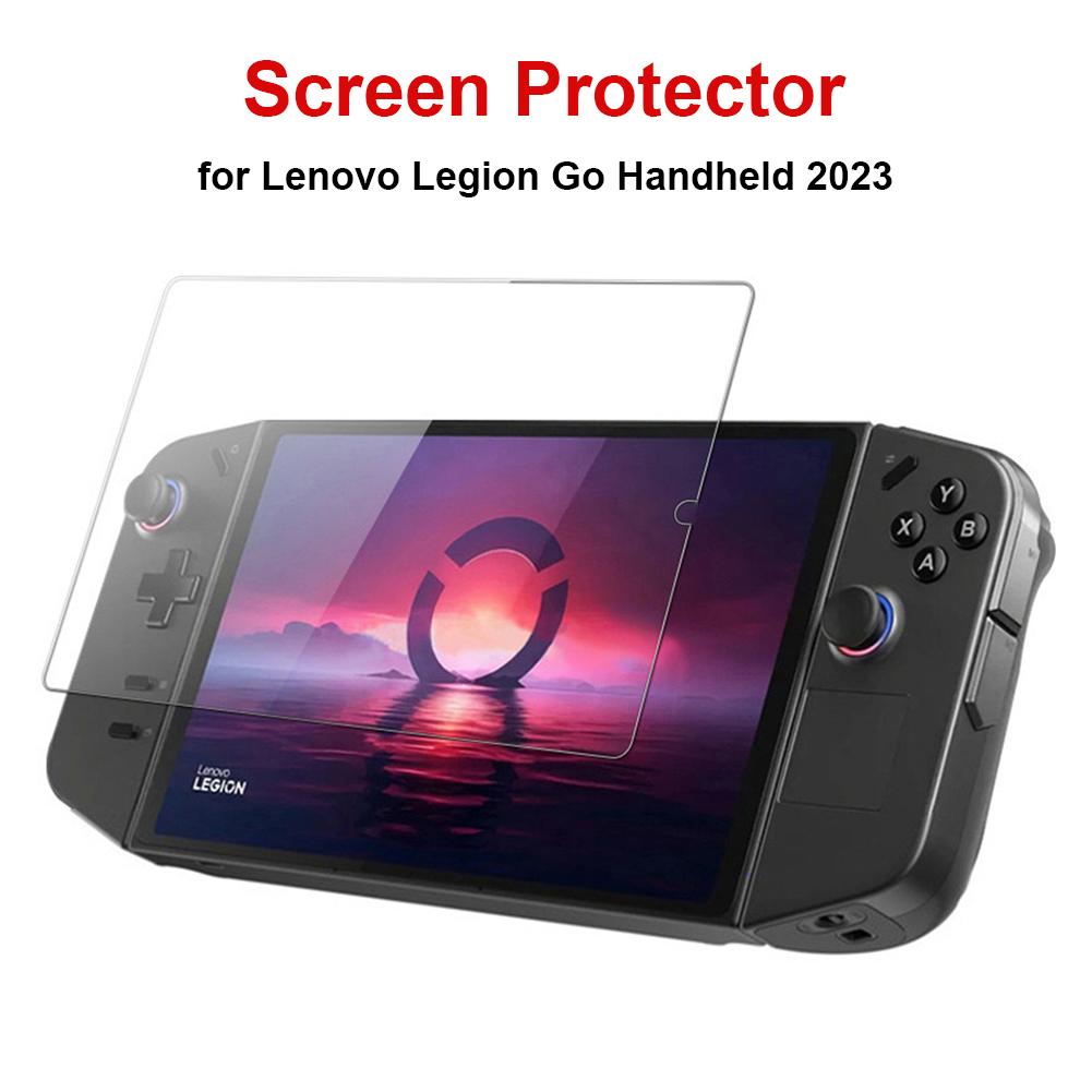 Confezione da 1/2 Pellicola Protettiva Schermo Pellicola Protettiva Schermo Durezza 9H Trasparente HD Clear per Console Portatile Lenovo Legion Go da 8,8 Pollici