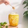ZISIZ Thickened Glass Food Storage Jar