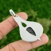 Daughters Day Deal 925 Sterling Silver Picasso Jasper Stone Mother Boho Pendant