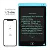 LCD Writing Tablet: 8.5/10/12 Inch Electronic Drawing & Painting Board for Kids - Hand-drawn & Blackboard Style.