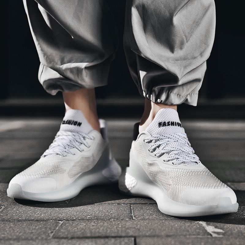 Мужская повседневная спортивная мужская обувь из дышащей пены на мягкой подошве с большой — фото 10