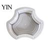 Easy Home Crafting Supplies Garden Stepping Stone Mold, Reusable Concrete Pathway Paver DIY Patio Flooring Mold Cement Pavement Mould for Backyard