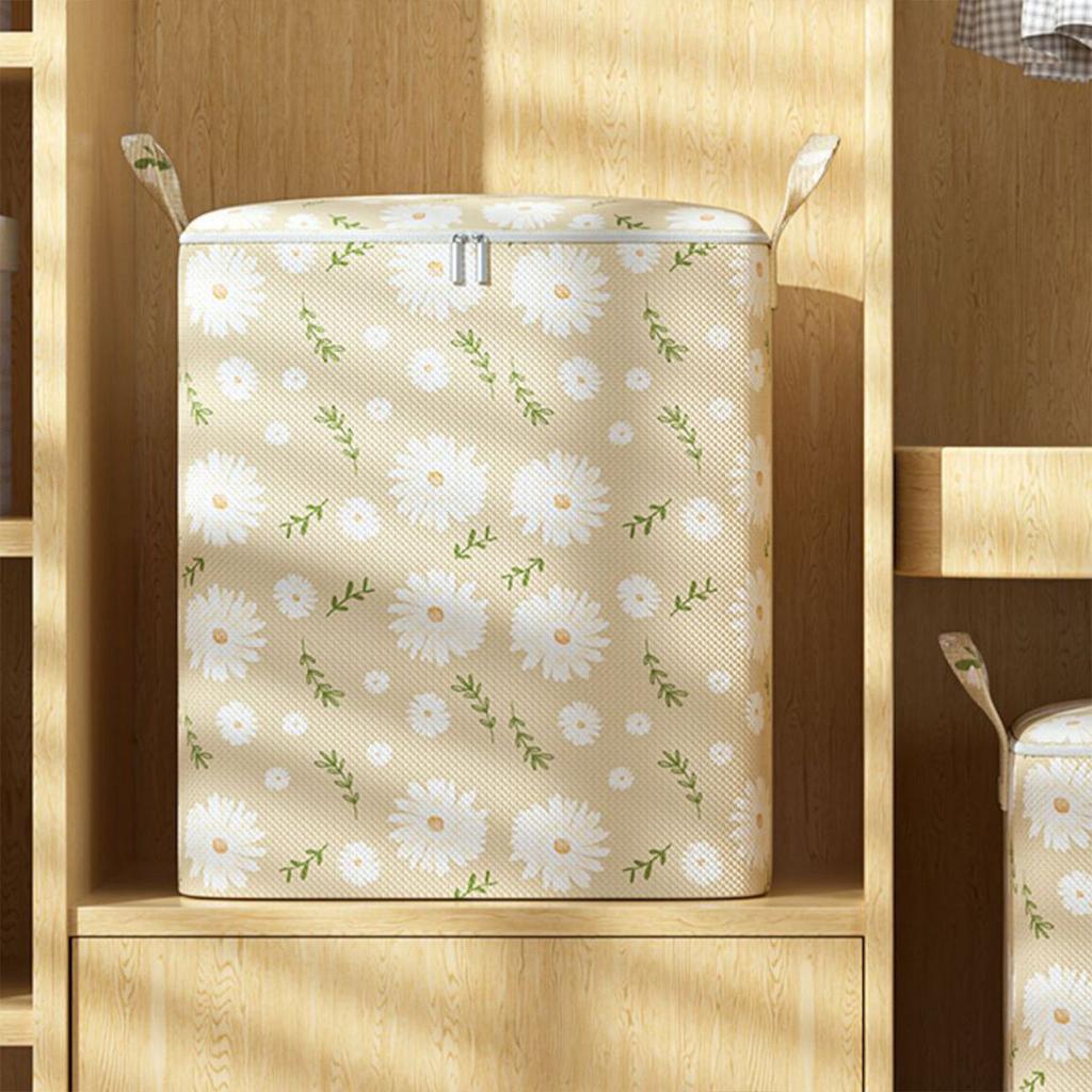 Quilt Clothes Storage Bag Waterproof Closet Wardrobe Organizer Large Capacity Clothes Organizer Foldable Dustproof Sorting Bags
