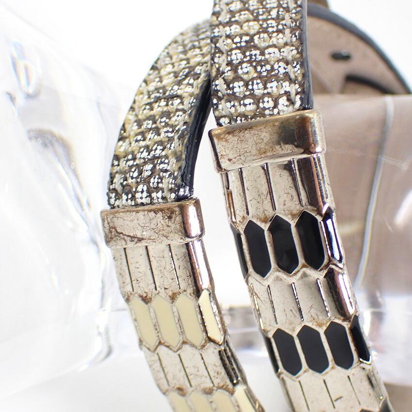 [Pre-owned] BVLGARI/Bulgari Snake Bracelet/j35-1