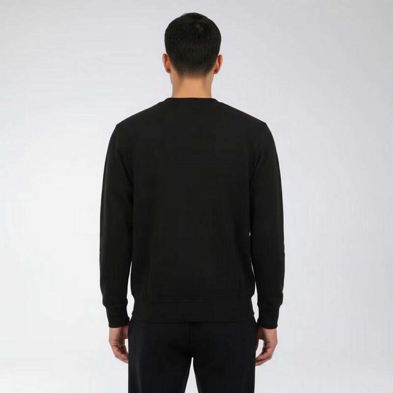Puma Men's Casual Crew Neck Long Sleeve Top 695454